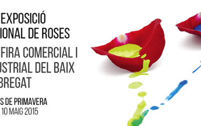 57 Exposició Nacional de Roses i 36 Fira Comercial i Industrial Baix Llob a St Feliu de Llobregat 2015