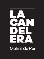 Logo Vertical La Candelera Molins De Rei Negre