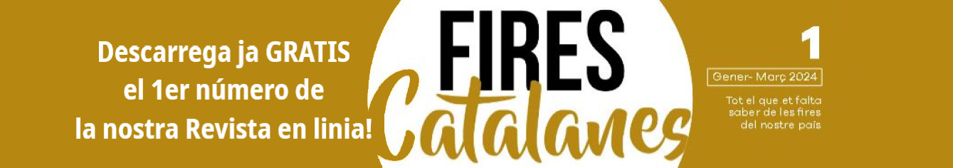 Descarrega la Revista Fires Catalanes