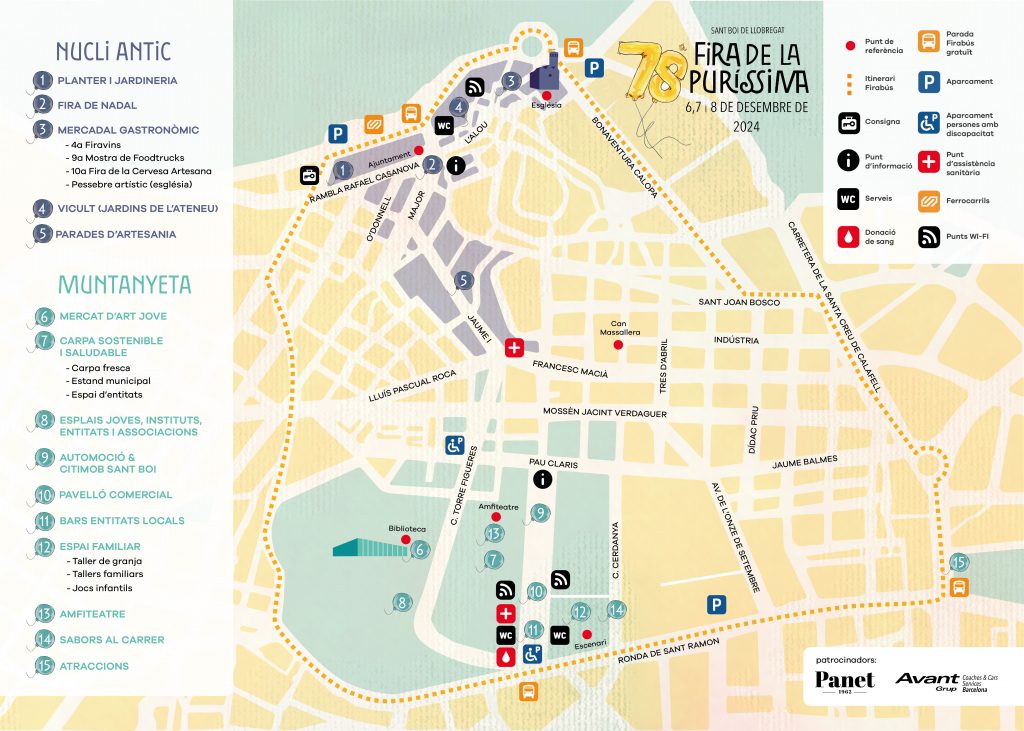 Plànol General De La Fira 2024