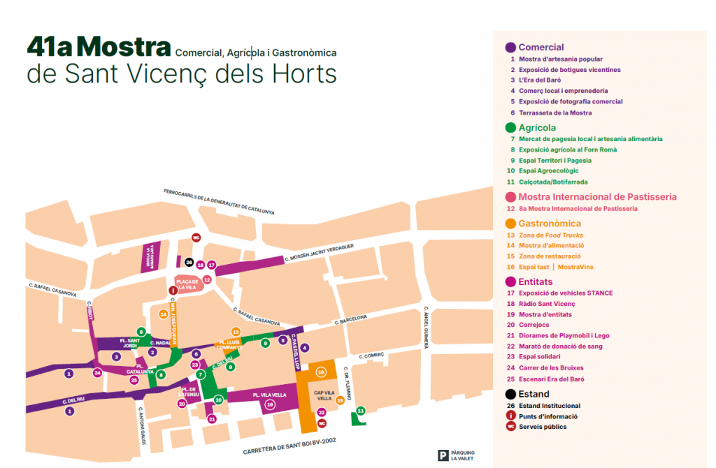 Plànol General 2025