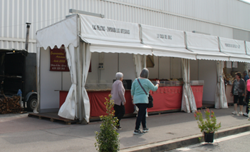 FIRA DE SANT ISIDRE 26 estand alimentacio