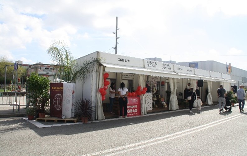 FIRA DE SANT ISIDRE 26 estand comercial