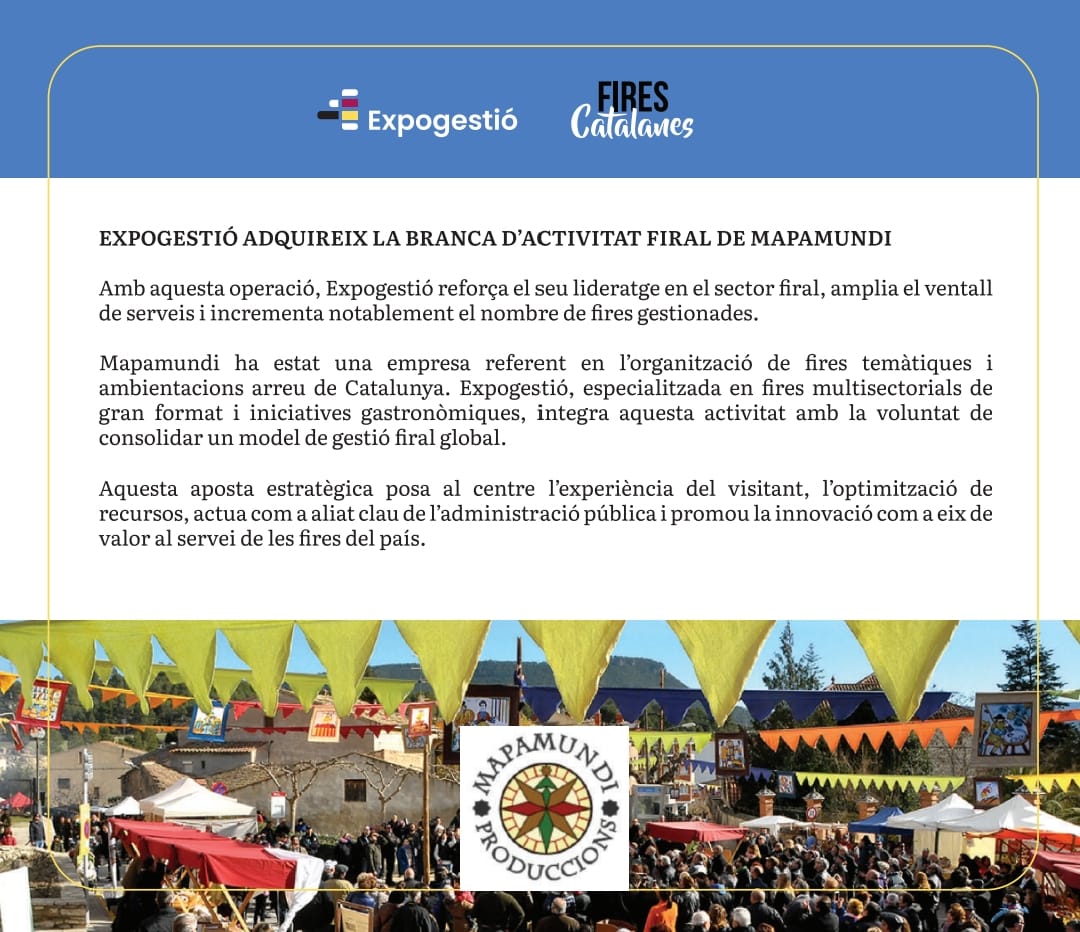 Expogestio FiresCatalanes Mapamundi